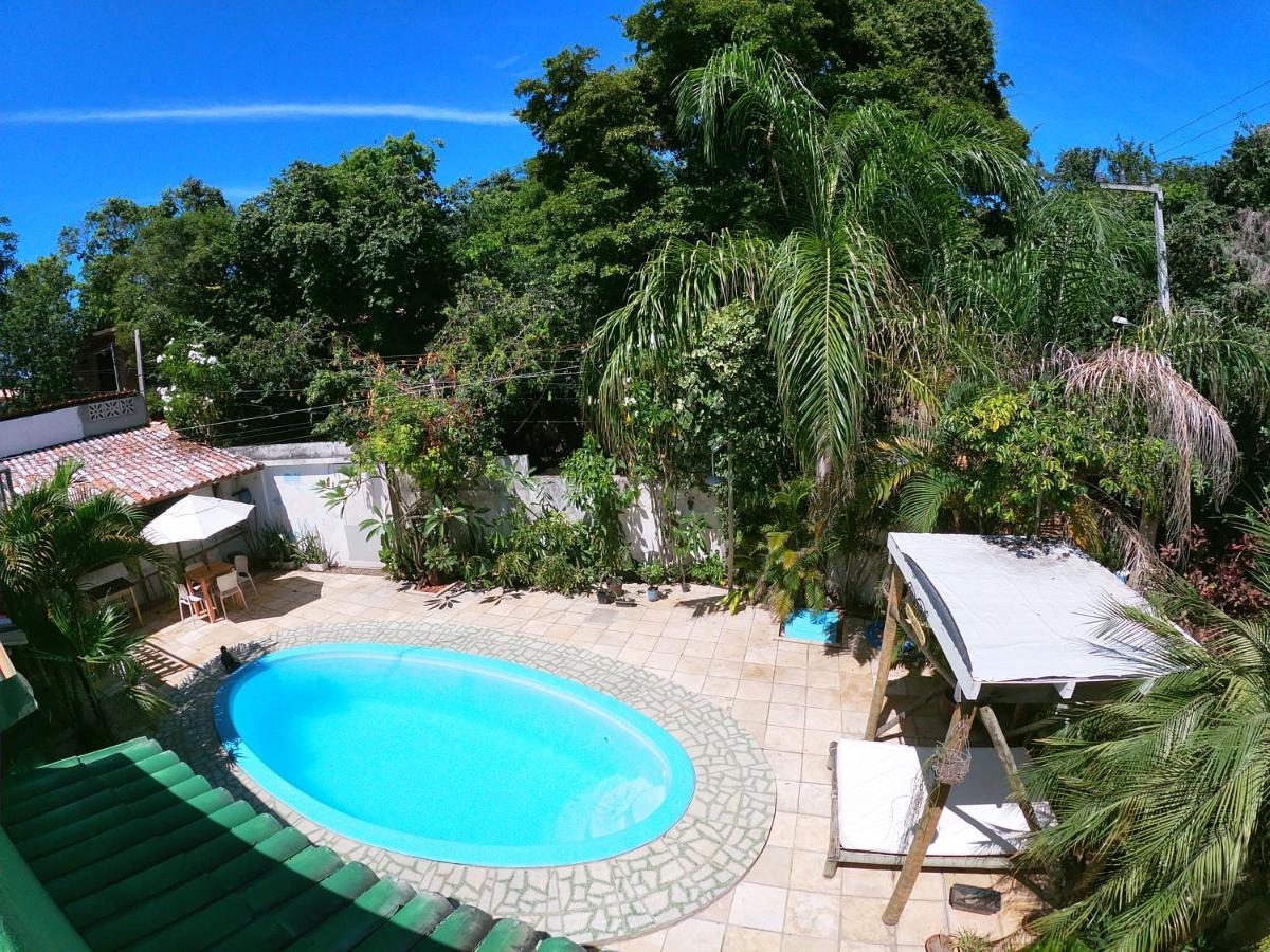 Tropical Hostel Praia de Pipa ภายนอก รูปภาพ