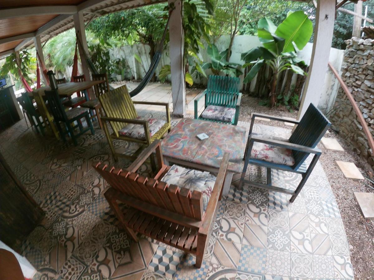 Tropical Hostel Praia de Pipa ภายนอก รูปภาพ