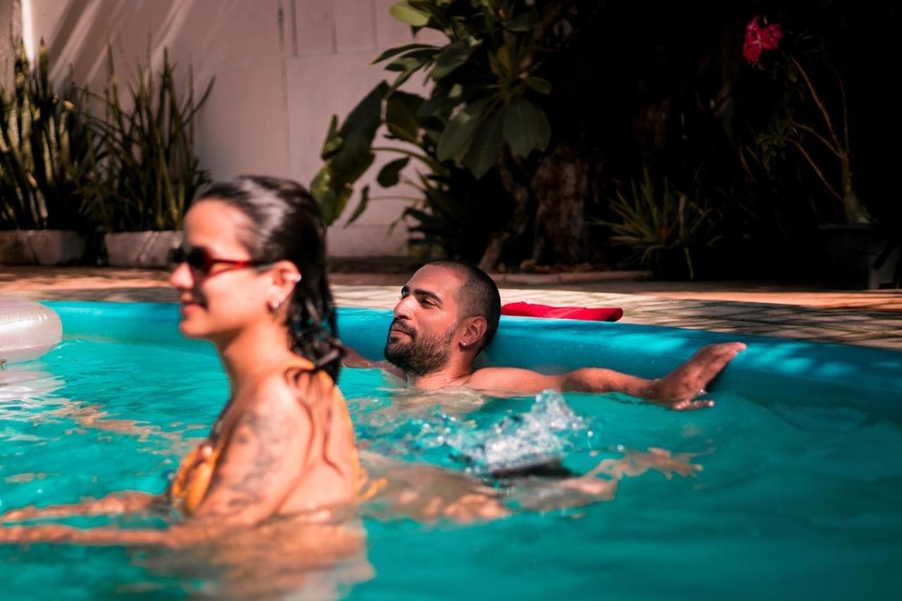 Tropical Hostel Praia de Pipa ภายนอก รูปภาพ