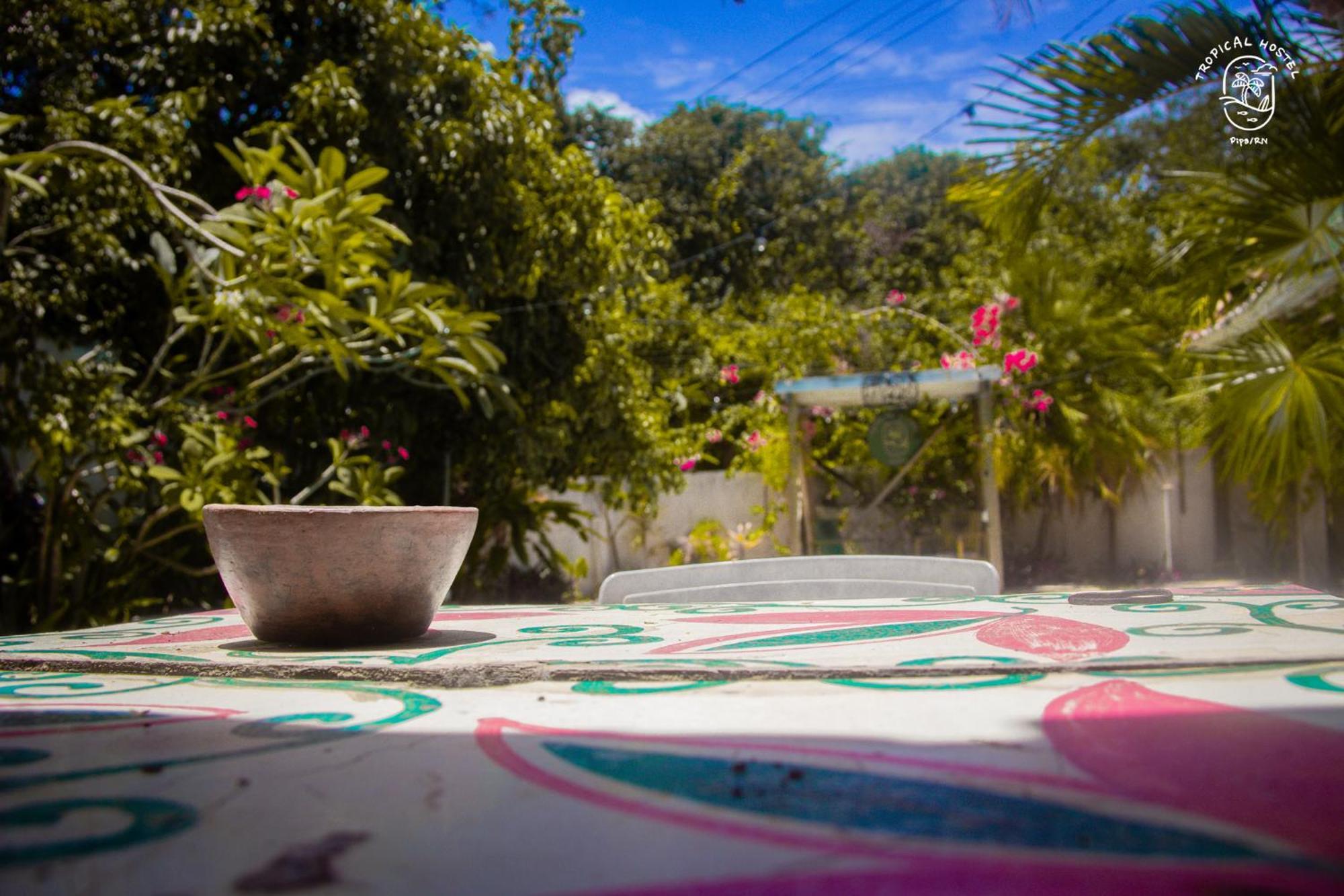 Tropical Hostel Praia de Pipa ภายนอก รูปภาพ