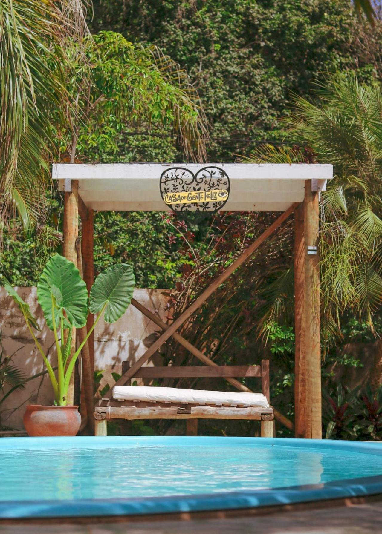 Tropical Hostel Praia de Pipa ภายนอก รูปภาพ